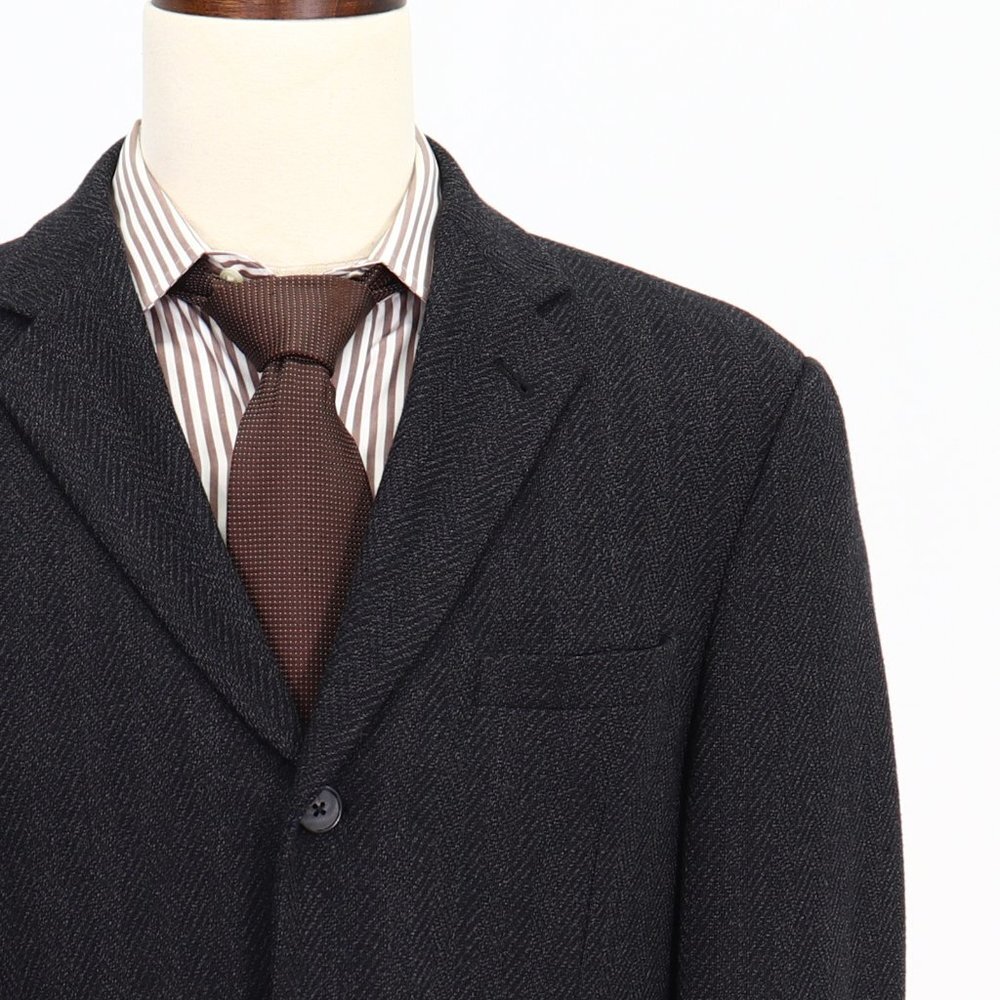Joseph Abboud 42R Gray HB 3-Button Sport Coat Blazer Jacket B515 - Picture 5 of 11